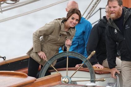 Kate Middleton, gli abiti indossati in Canada 61