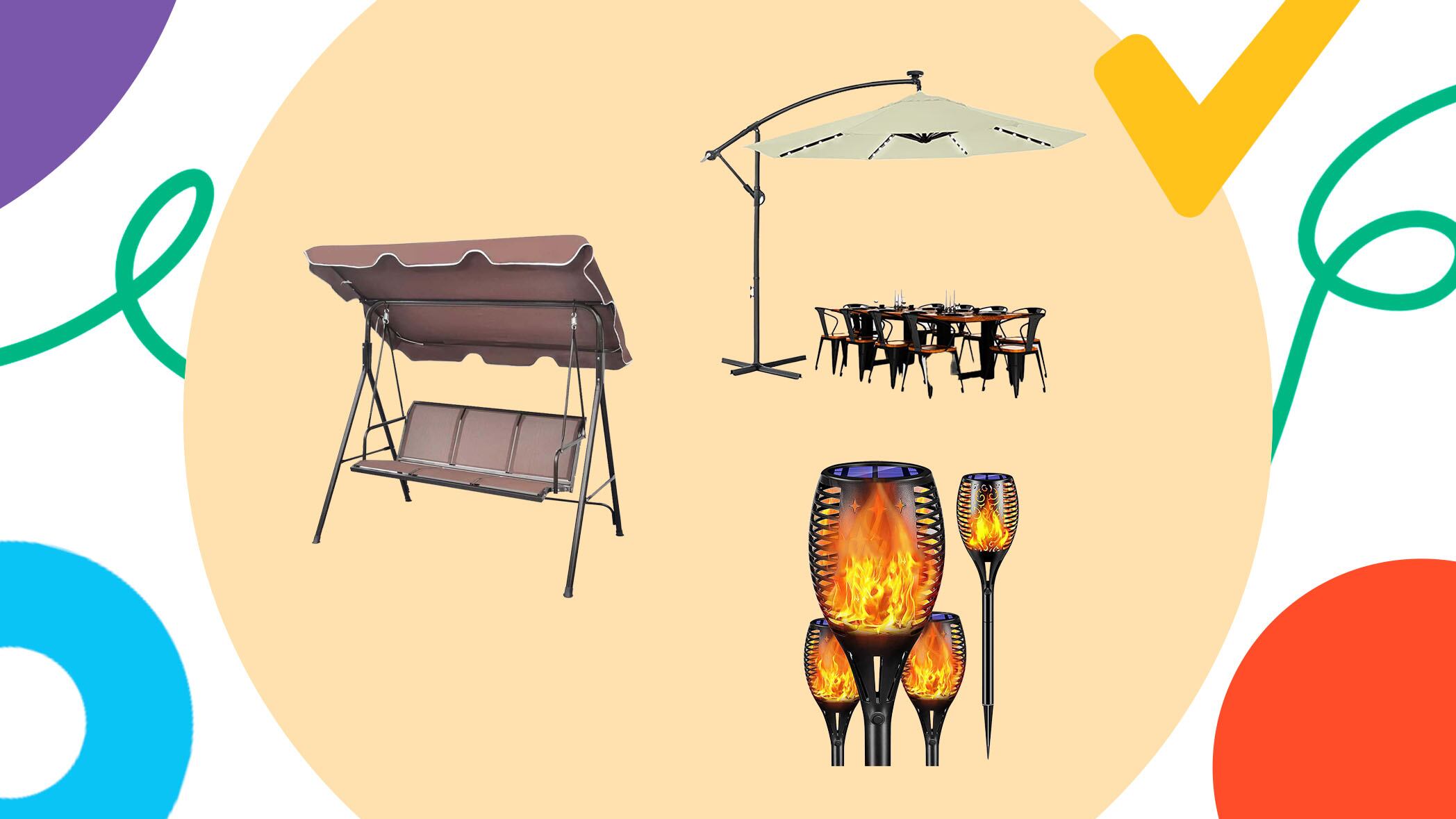 Come arredare il giardino: 8 arredi perfetti in offerta
