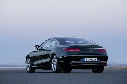 Mercedes-Benz Classe S Coupé: l’auto si inclina in curva! 2