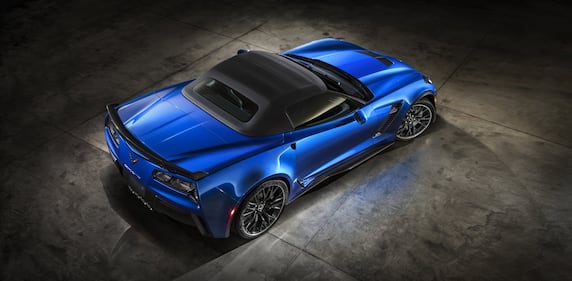 Chevrolet Corvette Z06 Convertibile 4