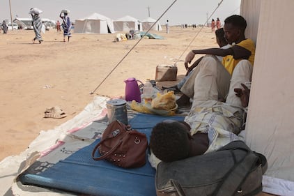 Sudan, sfollati del Darfur nel campo di El-Afadh 6