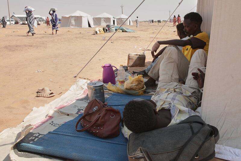 Sudan, sfollati del Darfur nel campo di El-Afadh 6