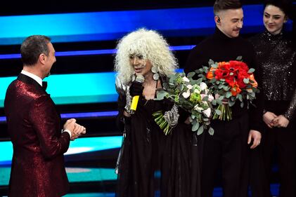Momenti clou della terza serata di Sanremo 1