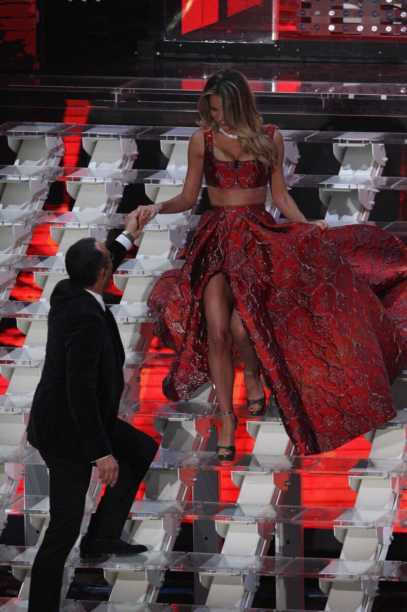 Diletta Leotta hot al Festival di Sanremo 27