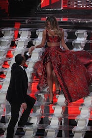 Diletta Leotta hot al Festival di Sanremo 27