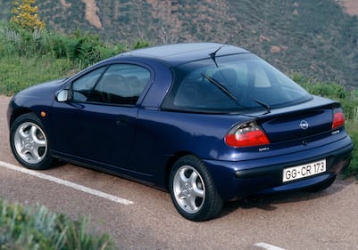 Opel Tigra, guarda la gallery 2