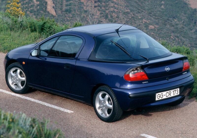 Opel Tigra, guarda la gallery 2
