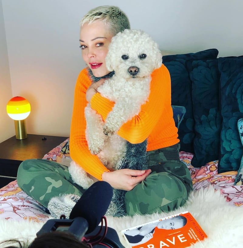 Rose McGowan, le foto dell'attrice 4