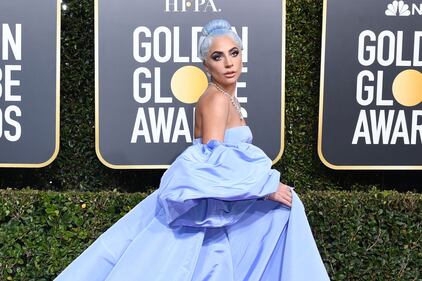 Lady Gaga ai Golden Globe 2019: foto 6