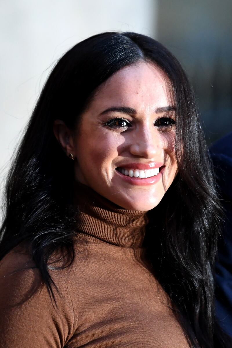 Meghan Markle e il Principe Harry alla Canada House, foto 5