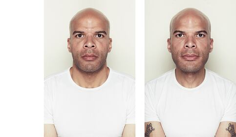 Il profilo migliore: le fotografie che raddoppiano solo una metà del volto 6
