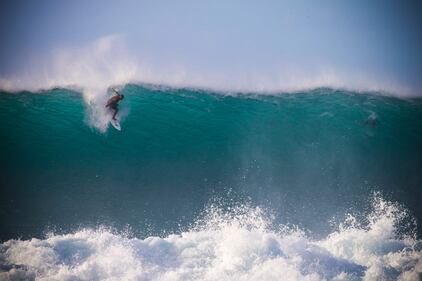 Triple Crown of Surfing, prima grande giornata di surf alle Hawaii 8