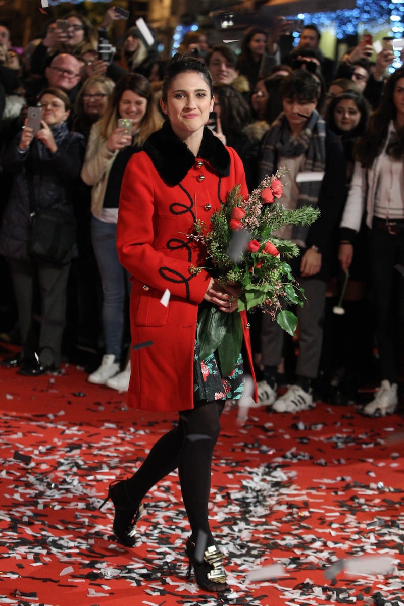 Sanremo 2017, Lodovica Comello sexy 42