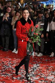 Sanremo 2017, Lodovica Comello sexy 42