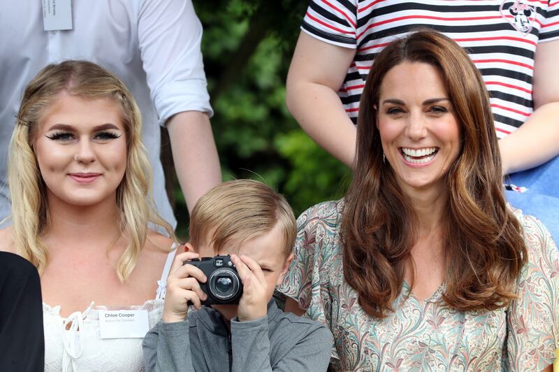 Kate Middleton, l'impegno coi bambini: foto 7