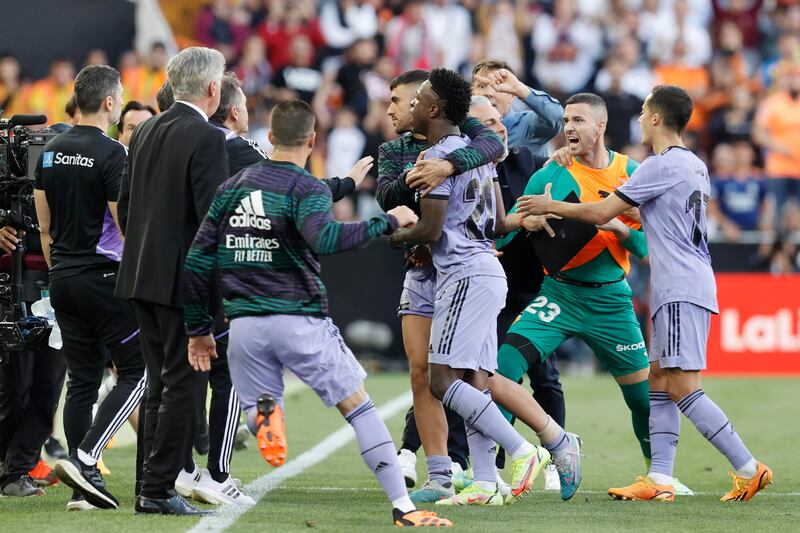 vinicius real madrid
