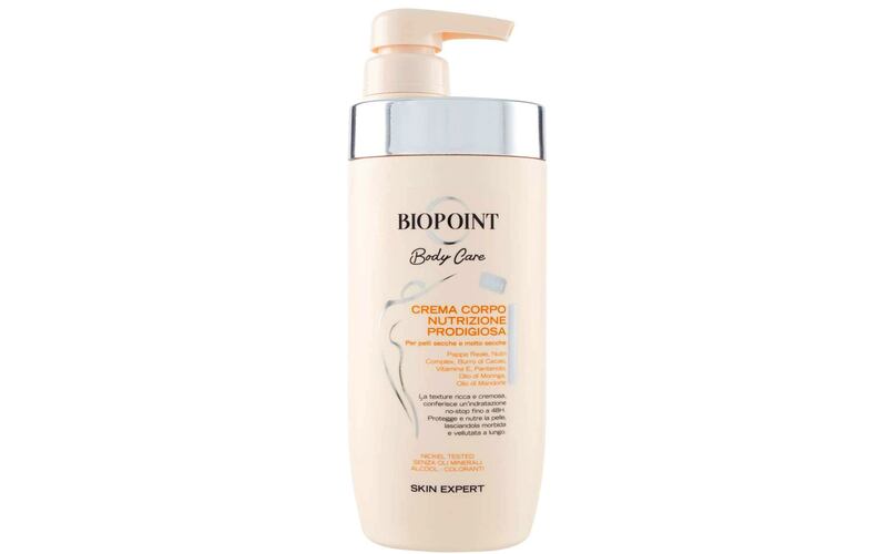 Biopoint crema corpo nutrizione prodigiosa