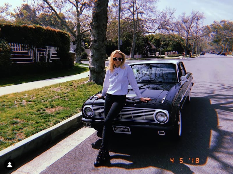 Sophie Turner, le foto su Instagram 4