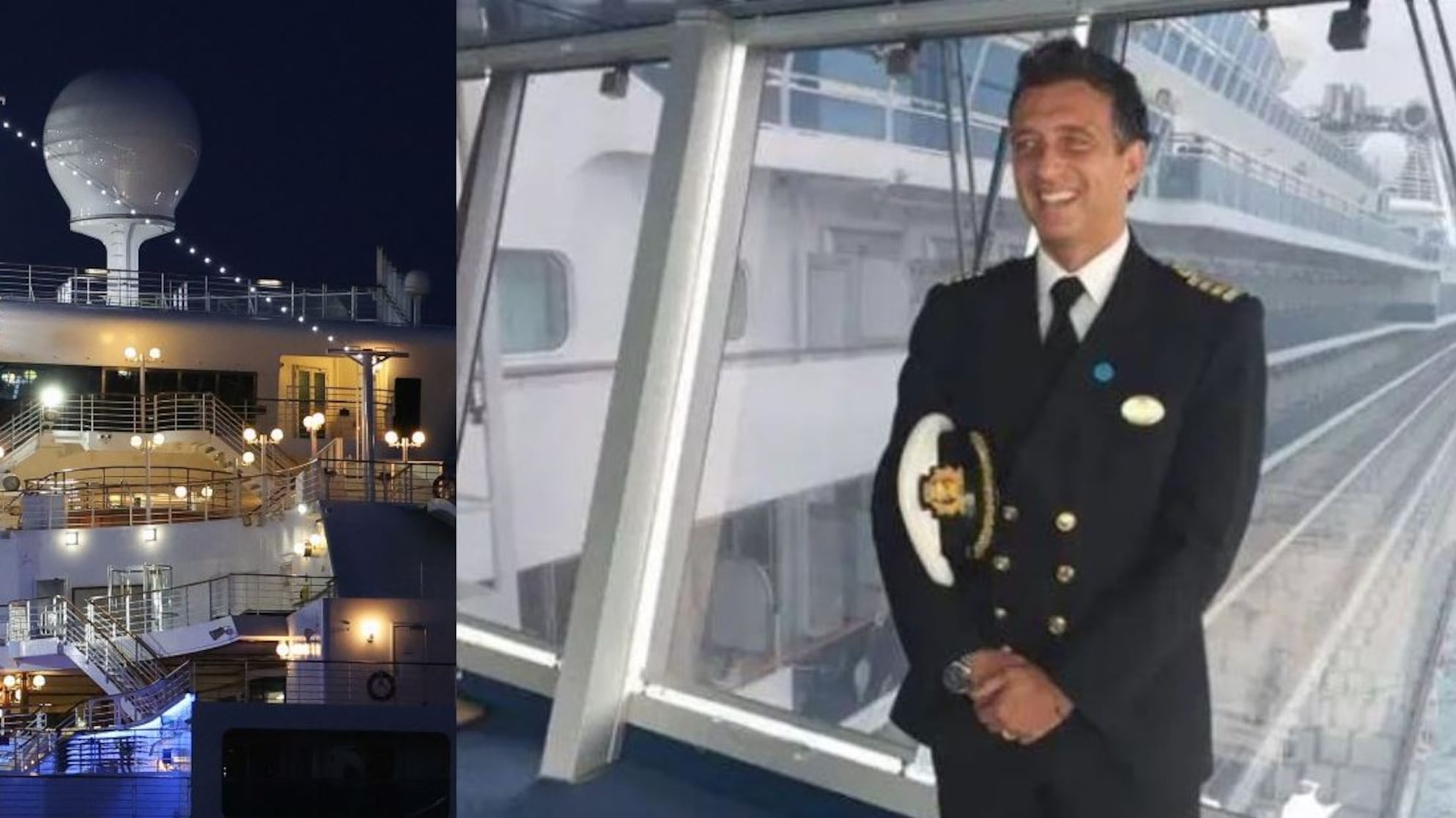 Il comandante "eroe" (italiano) della Diamond Princess: "Scendo per ultimo"