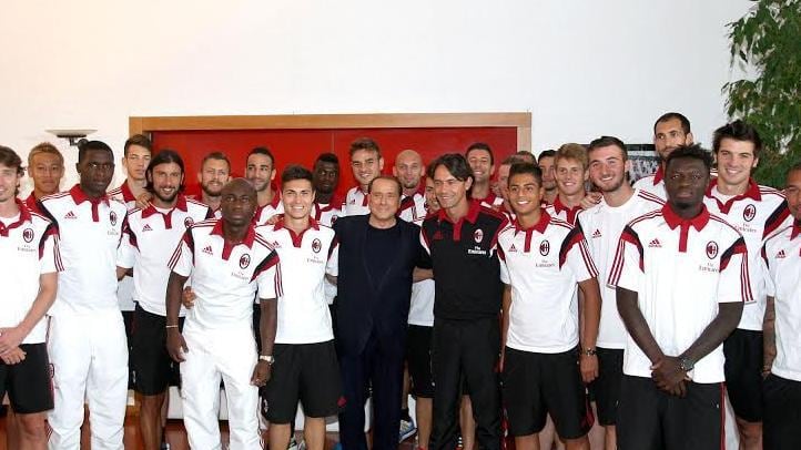 Silvio allena il Milan che cerca il bomber