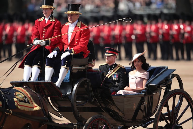 Meghan Markle al Trooping the Colour 7