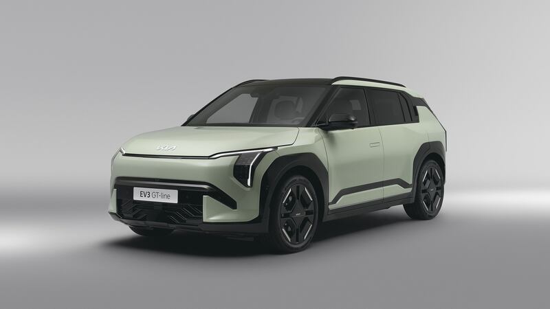 Kia EV3: guarda tutte le foto 1
