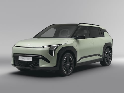 Kia EV3: guarda tutte le foto