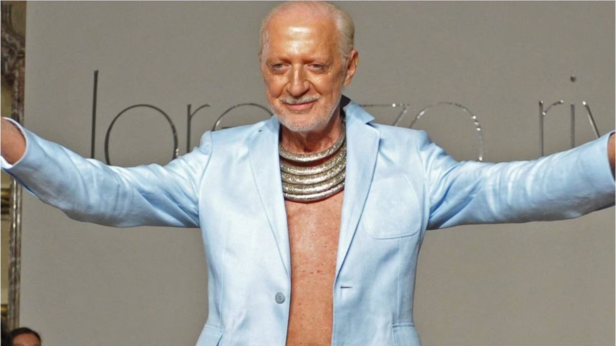 Addio a Lorenzo Riva, lo stilista amato dalle star e dalle spose