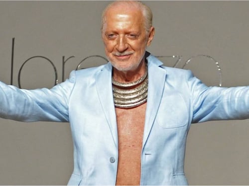Addio a Lorenzo Riva, lo stilista amato dalle star e dalle spose