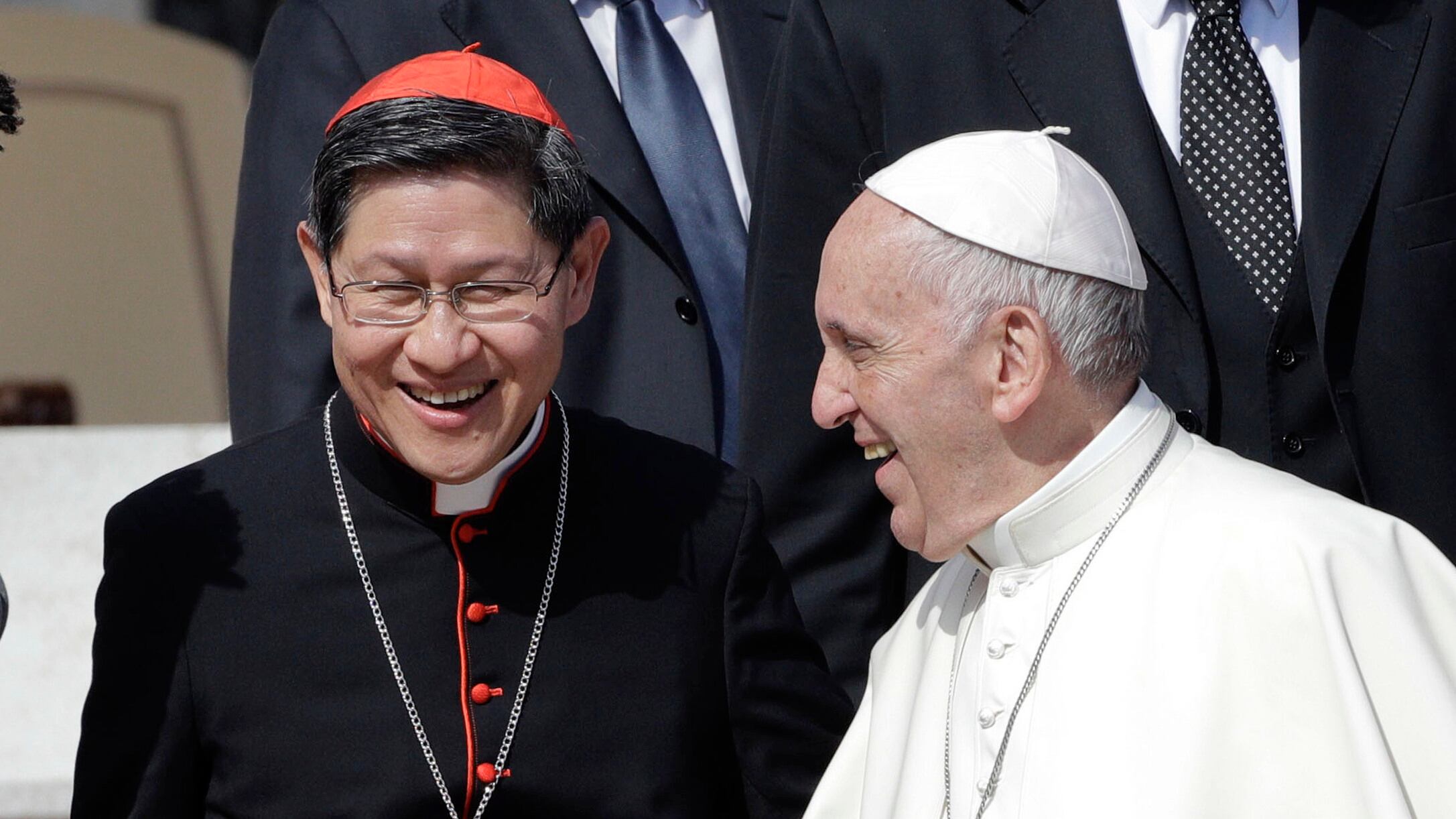 Vaticano, positivo Tagle: aveva incontrato il Papa