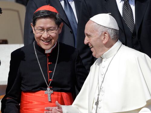 Vaticano, positivo Tagle: aveva incontrato il Papa