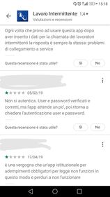 L'app trova lavoro del Ministero non funziona: la rabbia degli utenti 5