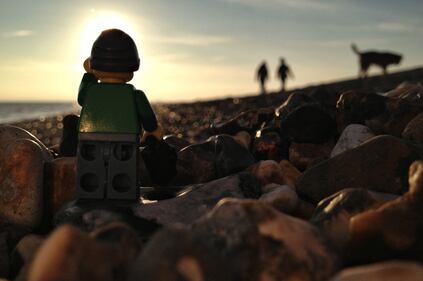 Il mini fotografo e gli scatti d'autore: il Legography di Andrew White 3