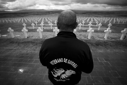 L'anniversario della guerra nelle Falkland 7