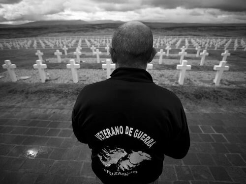 L'anniversario della guerra nelle Falkland