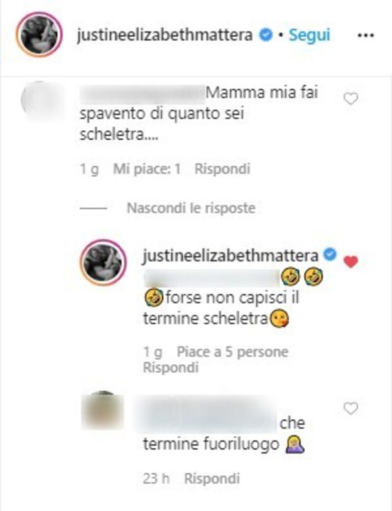 Justine Mattera