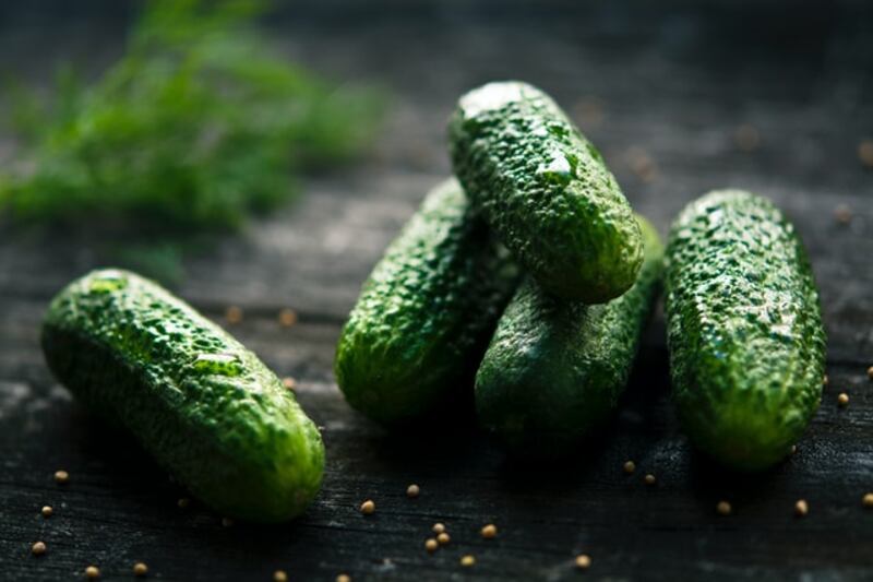Cetrioli piccoli