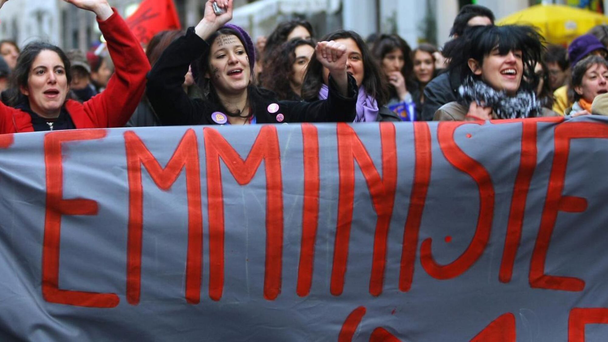 Femministe choc: via i maschi dal nostro corteo