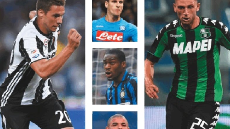 Chi torna da infortuni e chi non si è mai visto. Ecco l'altro mercato