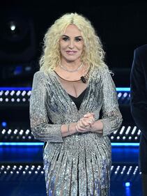 Sanremo 2025 le immagini più belle della 1a serata 8