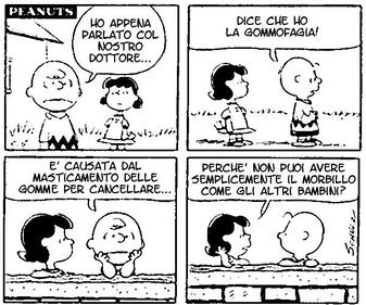 Peanuts, le strisce 17