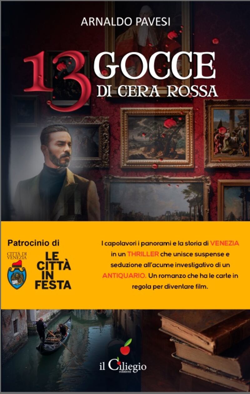 13 gocce di cera rossa