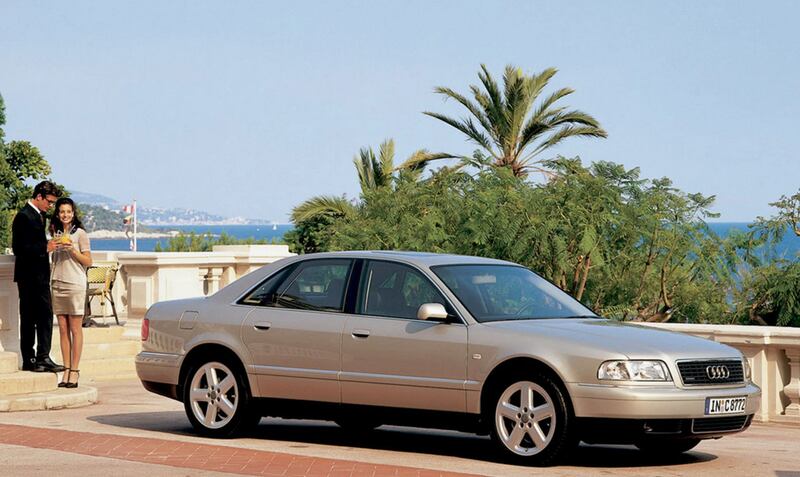 Audi A8 D2, guarda tutte le foto 3