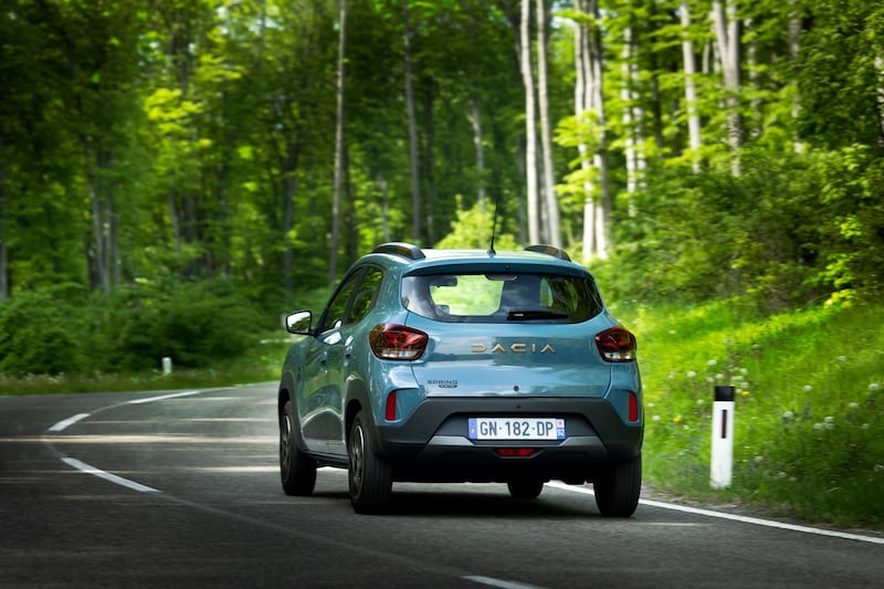 Dacia Spring Extreme Electric 65, guarda la gallery 38