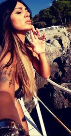 Marika Fruscio, l'abito bondage fa impazzire i social 39