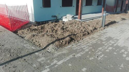 Le foto delle casette per terremotati di Sarnano 8
