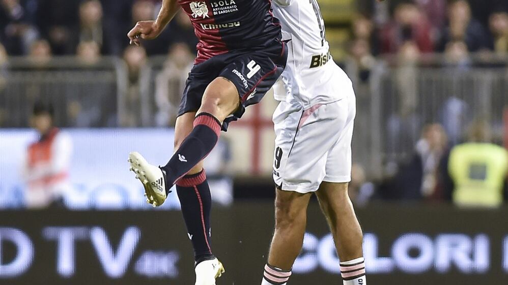 Il Cagliari piega il Palermo 2-1: Dessena, rientro da sogno