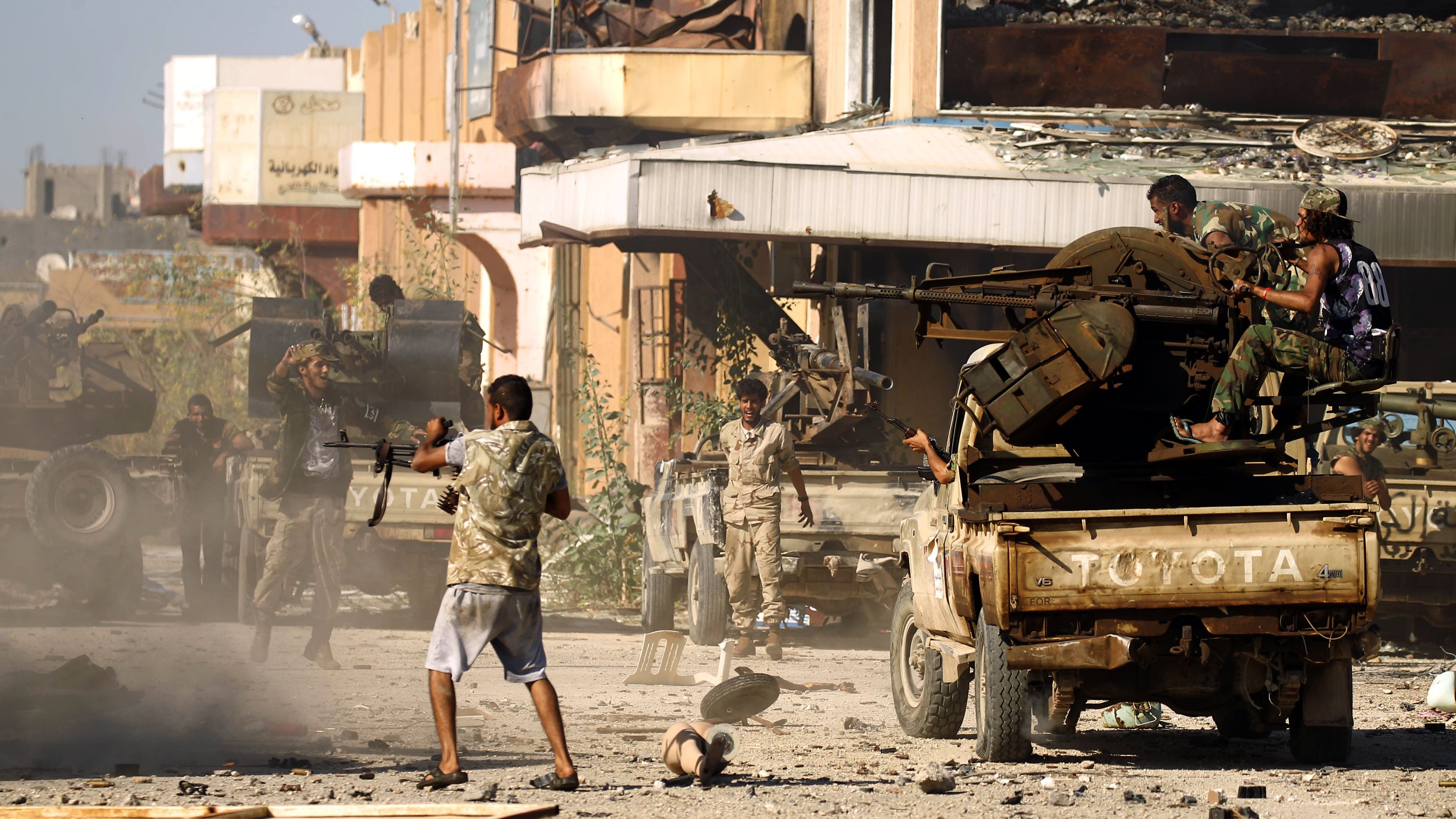 Quel blitz dei servizi italiani prima dell'avanzata di Haftar