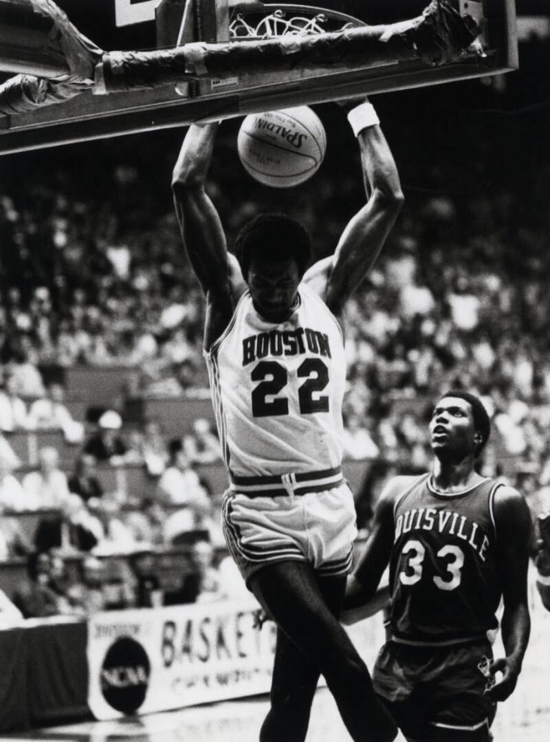 Clyde Drexler Houston