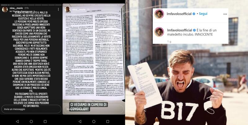 Moric Favoloso social